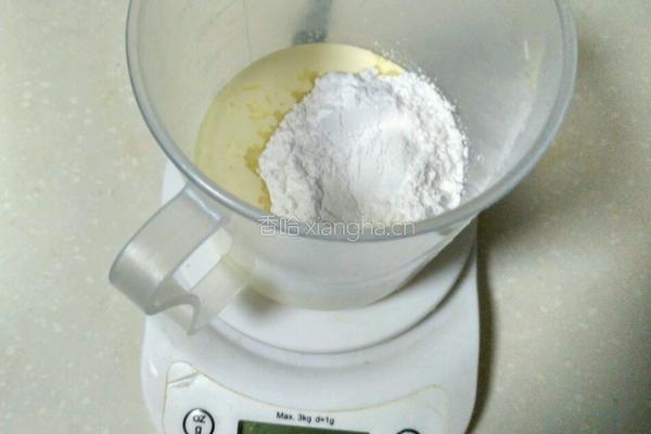 樱花乳酪蛋糕(戚风底)的做法图解4