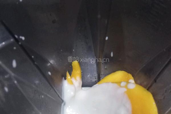 芒果奶昔的做法图解3
