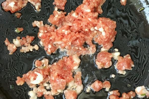 肉末金针菇的做法图解4