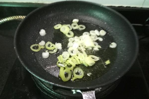 老屋私房菜 蛋炒饭的做法图解4