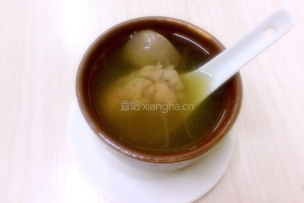 天麻猪脑汤