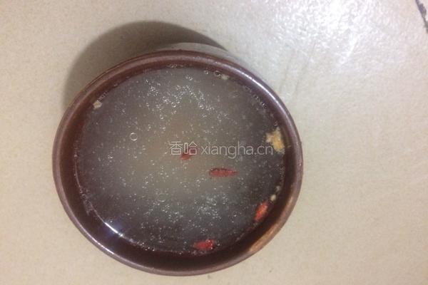 天麻猪脑汤的做法图解3