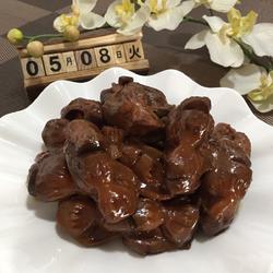 啤酒卤鸡胗的做法[图]