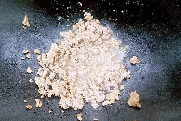肉末炒金针菇的做法图解10