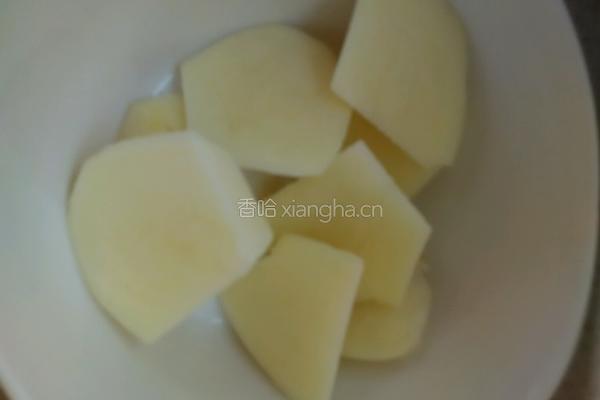 土豆烧豆角的做法图解5