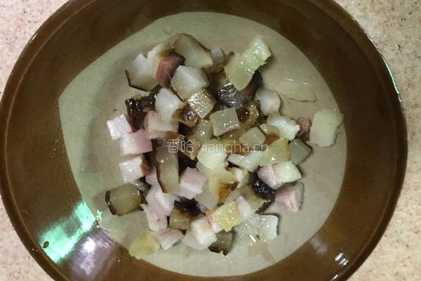腊味炒饭的做法图解2