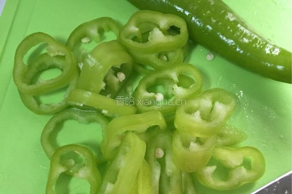 椒圈炒河虾的做法图解5