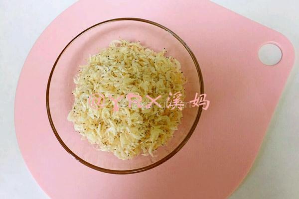 自制无盐虾皮粉的做法图解1