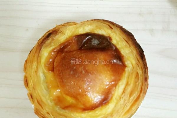 紫薯蜂蜜蛋挞的做法图解6