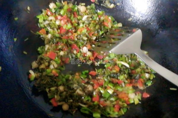 辣炒野蒜的做法图解5