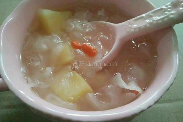 银耳羹的做法图解3