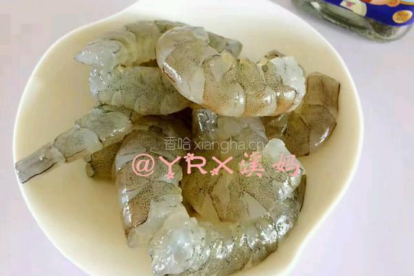 宝宝粒粒虾的做法图解2