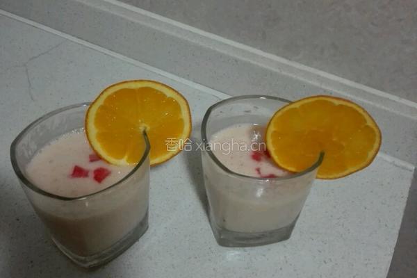 香蕉酸奶的做法图解4