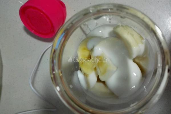 香蕉酸奶的做法图解2