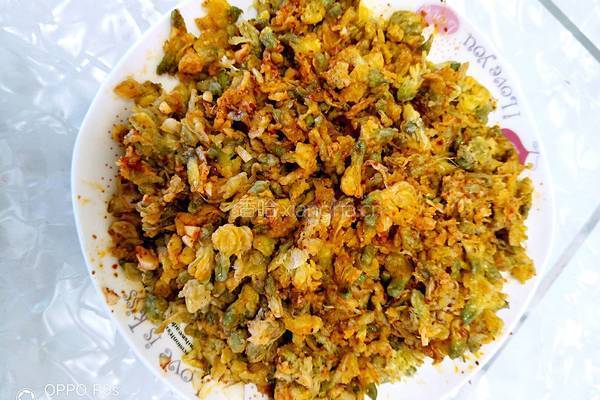 槐花饭