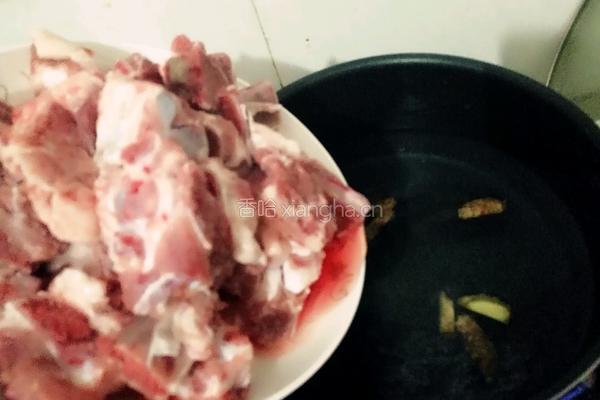 土豆烧排骨的做法图解5