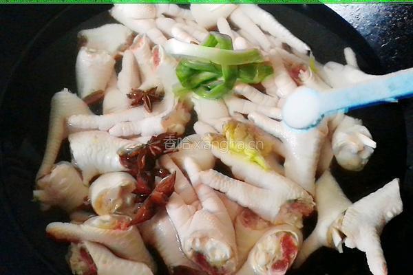 糟卤鸡爪的做法图解5