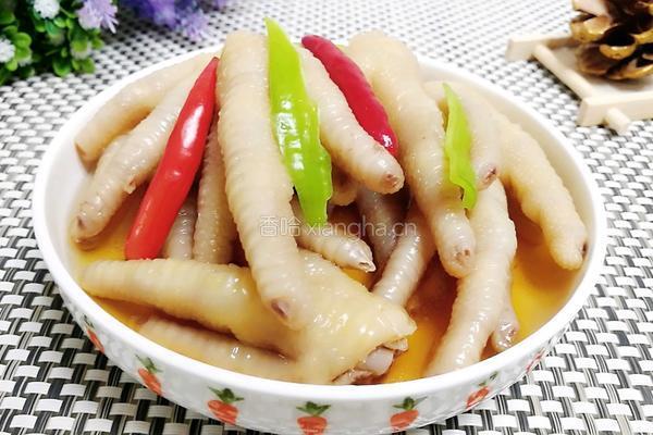 糟卤鸡爪的做法图解11