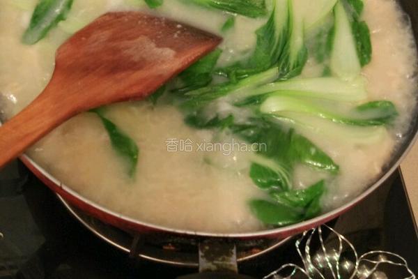 豉汁上海青的做法图解3