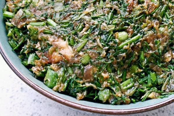 茴香猪肉饺子馅的做法图解10