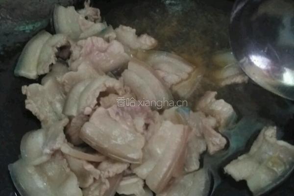 土豆生煎五花肉的做法图解5