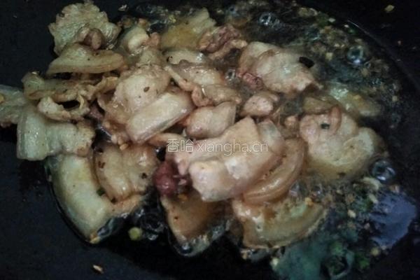 土豆生煎五花肉的做法图解6