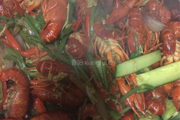 红烧小龙虾