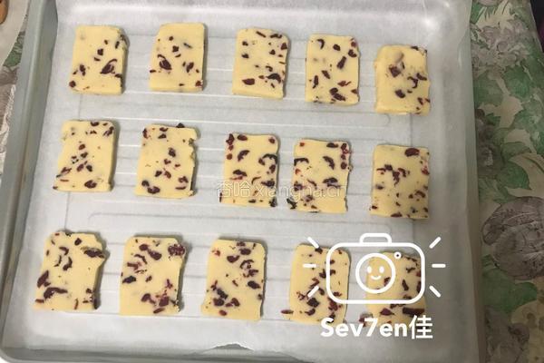 蔓越莓饼干的做法图解8