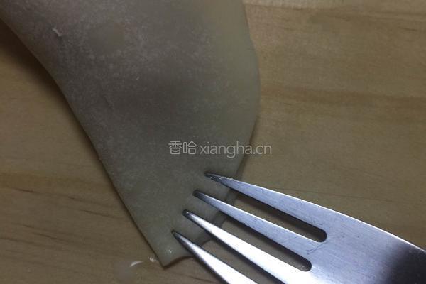 胡萝卜香菇煎饺的做法图解6