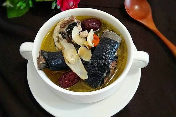 西洋参乌鸡汤的做法图解8