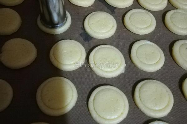纽扣小饼干的做法图解9