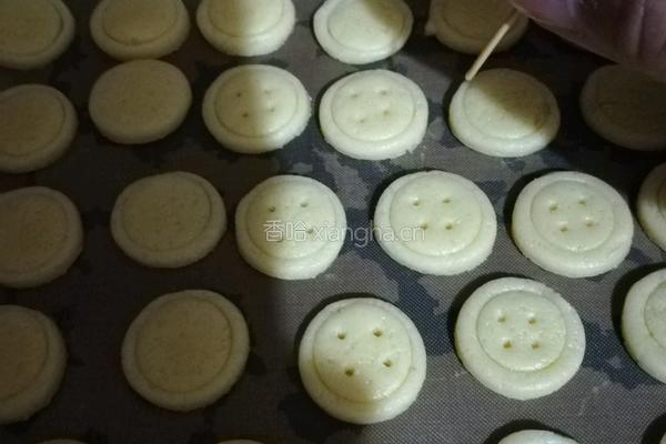 纽扣小饼干的做法图解10