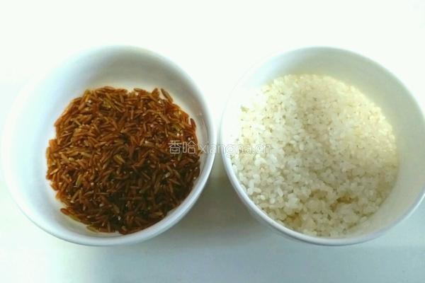 红米米糊的做法图解1