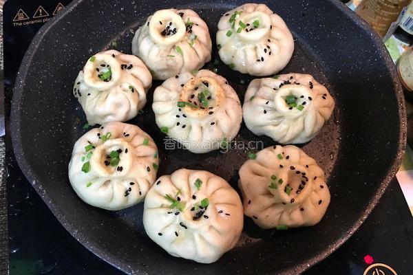 生煎包的做法图解12