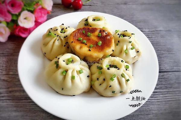 生煎包的做法图解13