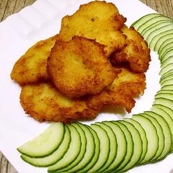 鳕鱼土豆饼的做法[图]