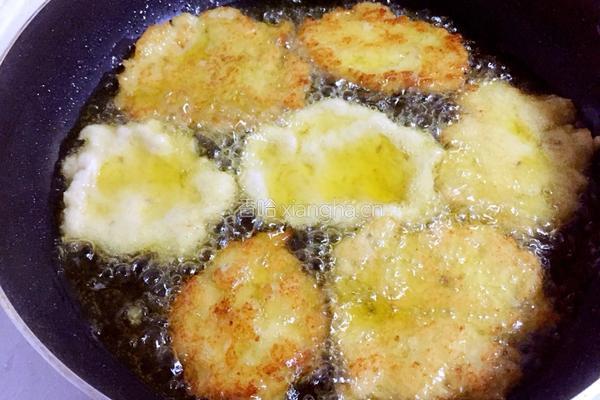 鳕鱼土豆饼的做法图解8