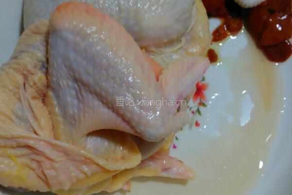 盐焗蒸鸡的做法图解1