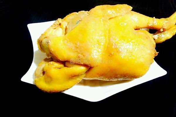 盐焗蒸鸡的做法图解9