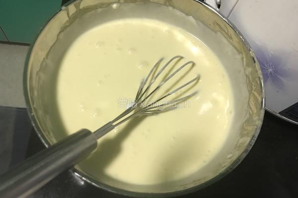 榴莲慕斯蛋糕的做法图解7