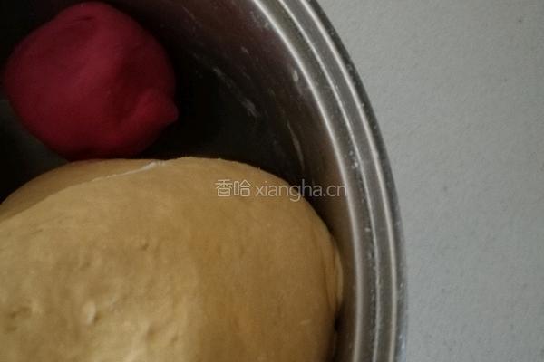 南瓜韭菜素包子的做法图解3