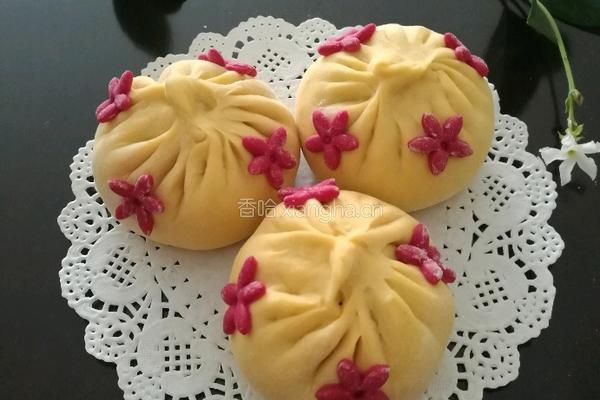 南瓜韭菜素包子的做法图解14