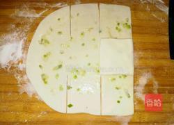 葱油饼的做法图解7