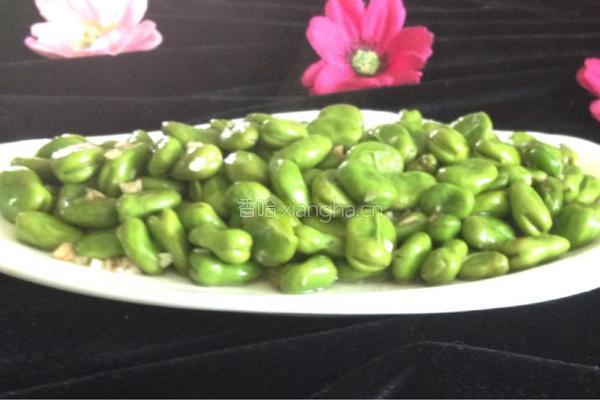蒜蓉蚕豆的做法图解6