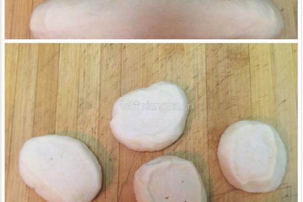黄豆酱芝麻饼的做法图解3