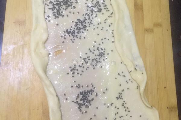 黄豆酱芝麻饼的做法图解4