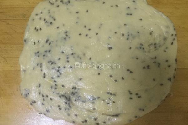 黄豆酱芝麻饼的做法图解6