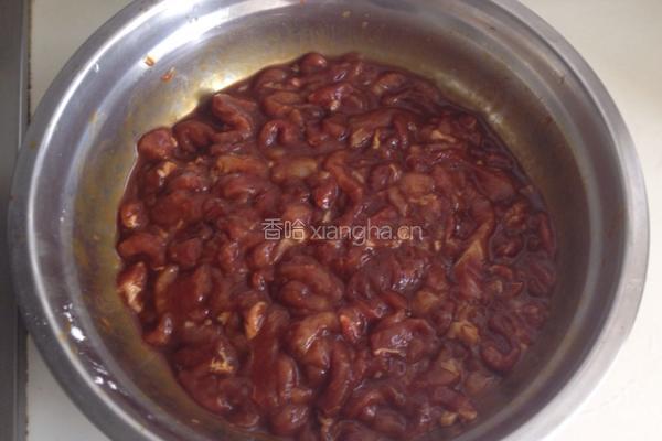 双椒牛柳的做法图解1