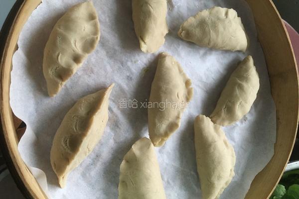 莜面饺子的做法图解2