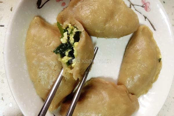 莜面饺子的做法图解3